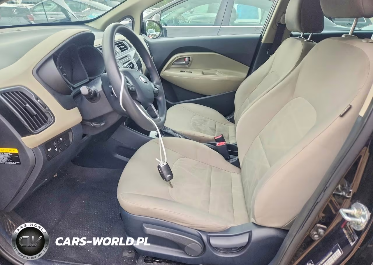 2017 Kia Rio Lx VIN:KNADM4A39H6035308 - 7
