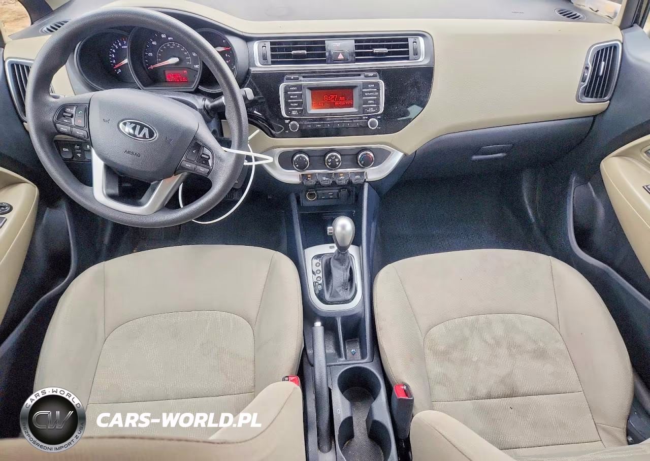 2017 Kia Rio Lx VIN:KNADM4A39H6035308 - 8