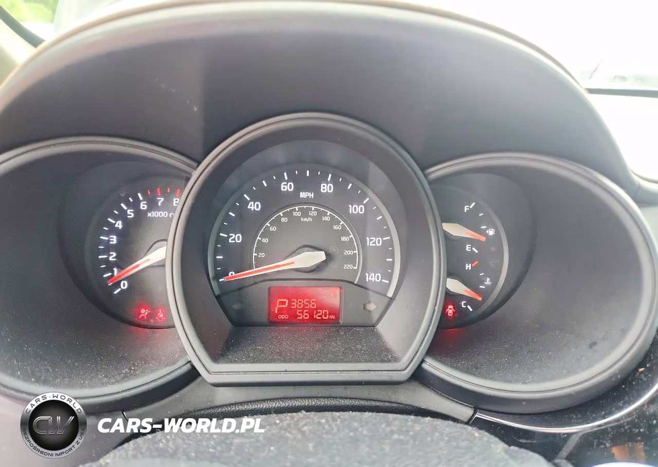 2017 Kia Rio Lx VIN:KNADM4A39H6035308 - 9