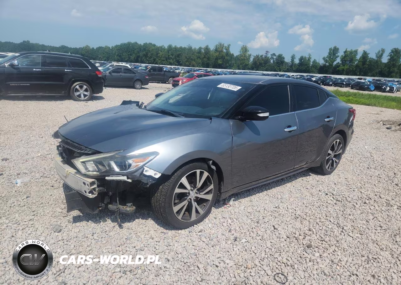 2018 Nissan Maxima 3.5 Sv VIN:1N4AA6AP8JC368318 - 1