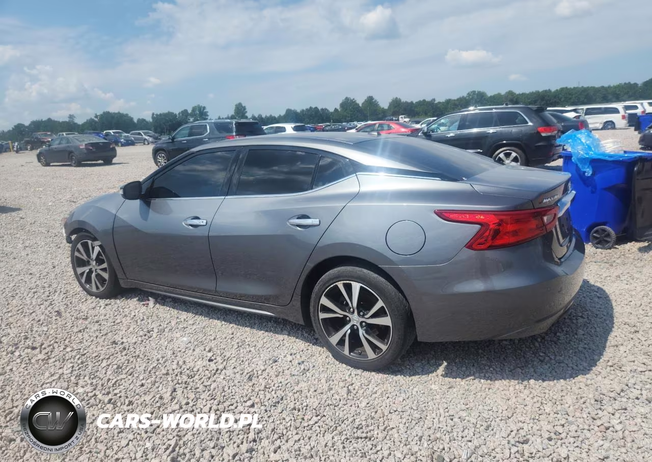 2018 Nissan Maxima 3.5 Sv VIN:1N4AA6AP8JC368318 - 2