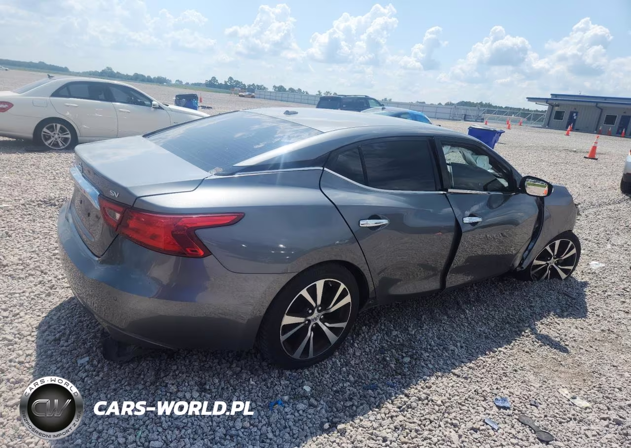 2018 Nissan Maxima 3.5 Sv VIN:1N4AA6AP8JC368318 - 3