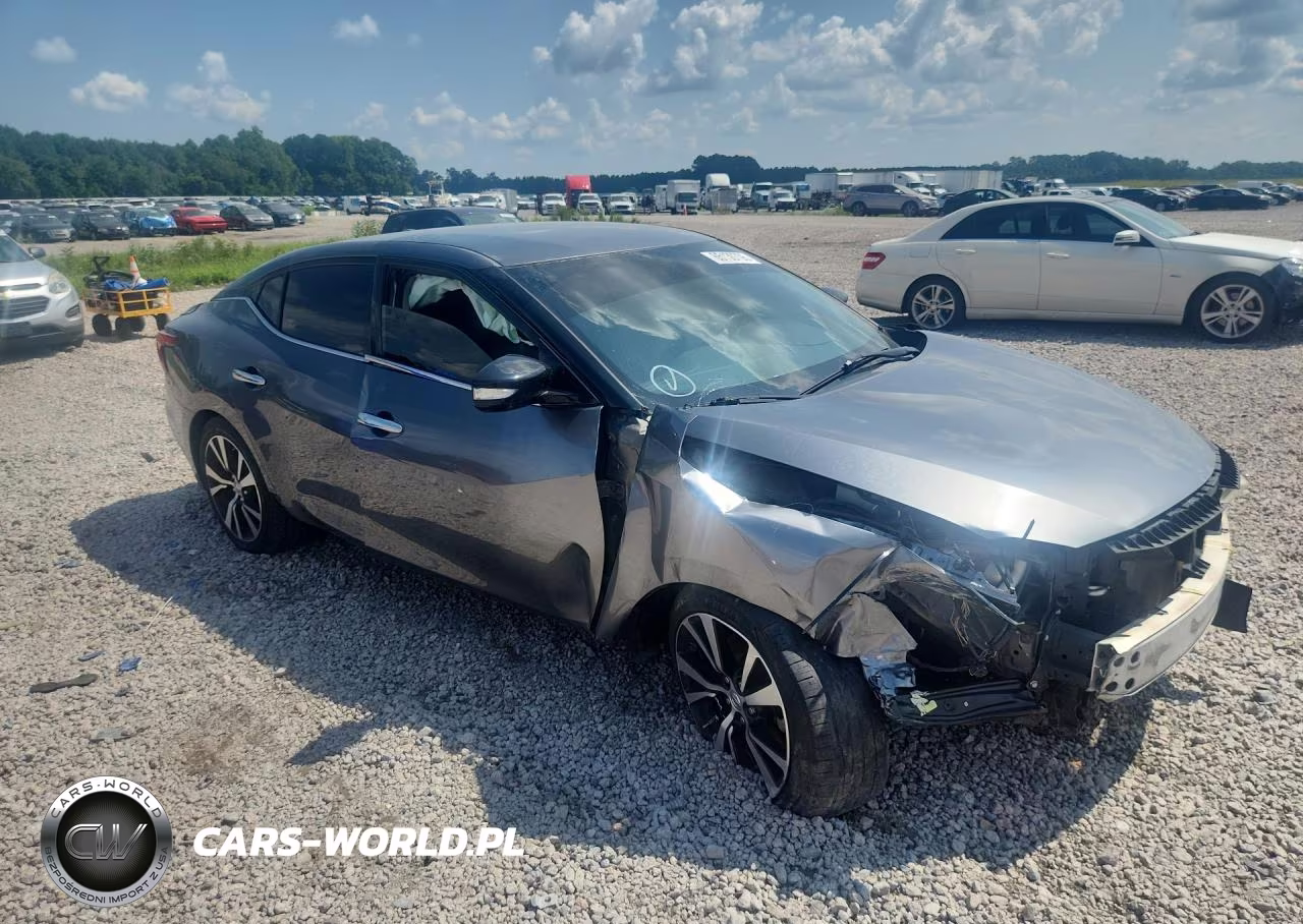 2018 Nissan Maxima 3.5 Sv VIN:1N4AA6AP8JC368318 - 4