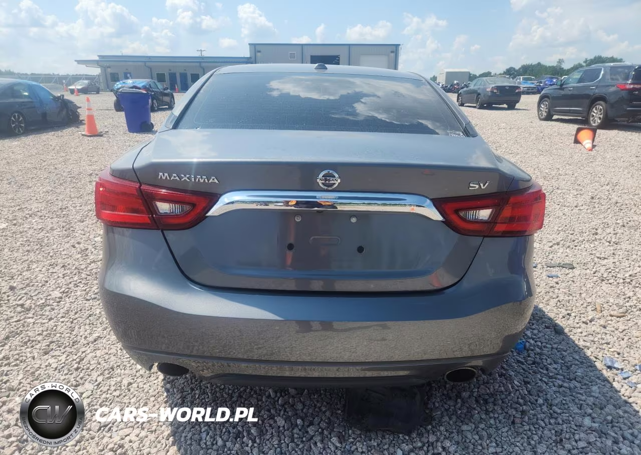 2018 Nissan Maxima 3.5 Sv VIN:1N4AA6AP8JC368318 - 6