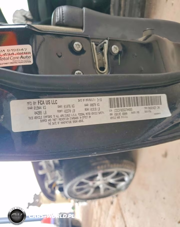 2016 Chev Dodge Dart VIN:1C3CDFBB3GD704669 - 13