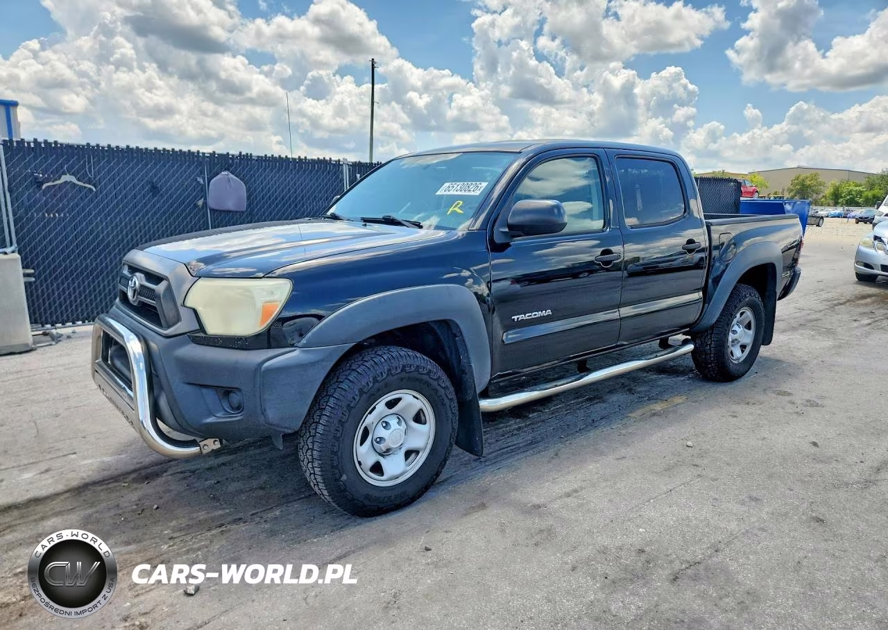 2015 Toyota Tacoma Double Cab Prerunner