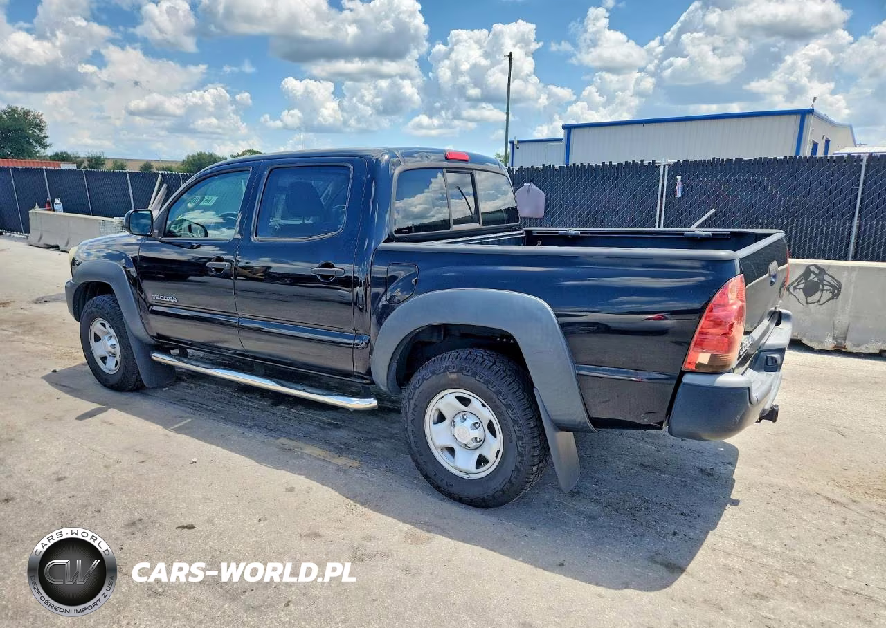 2015 Toyota Tacoma Double Cab Prerunner VIN:5TFJX4GN3FX043496 - 2