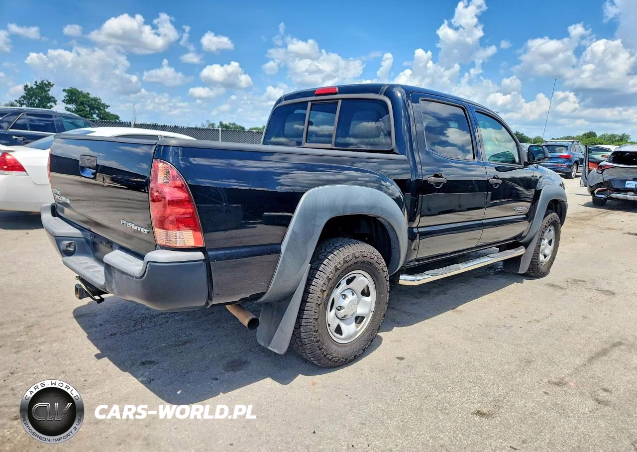 2015 Toyota Tacoma Double Cab Prerunner VIN:5TFJX4GN3FX043496 - 3