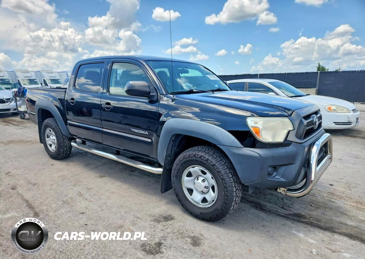 2015 Toyota Tacoma Double Cab Prerunner VIN:5TFJX4GN3FX043496 - 4
