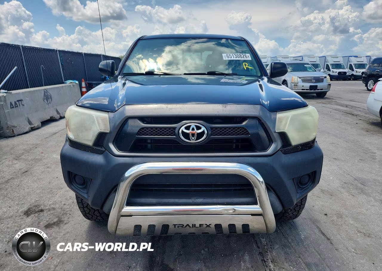 2015 Toyota Tacoma Double Cab Prerunner VIN:5TFJX4GN3FX043496 - 5