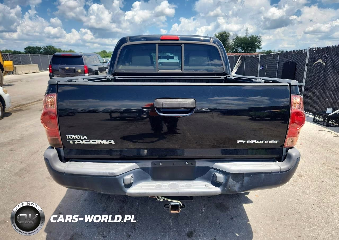 2015 Toyota Tacoma Double Cab Prerunner VIN:5TFJX4GN3FX043496 - 6