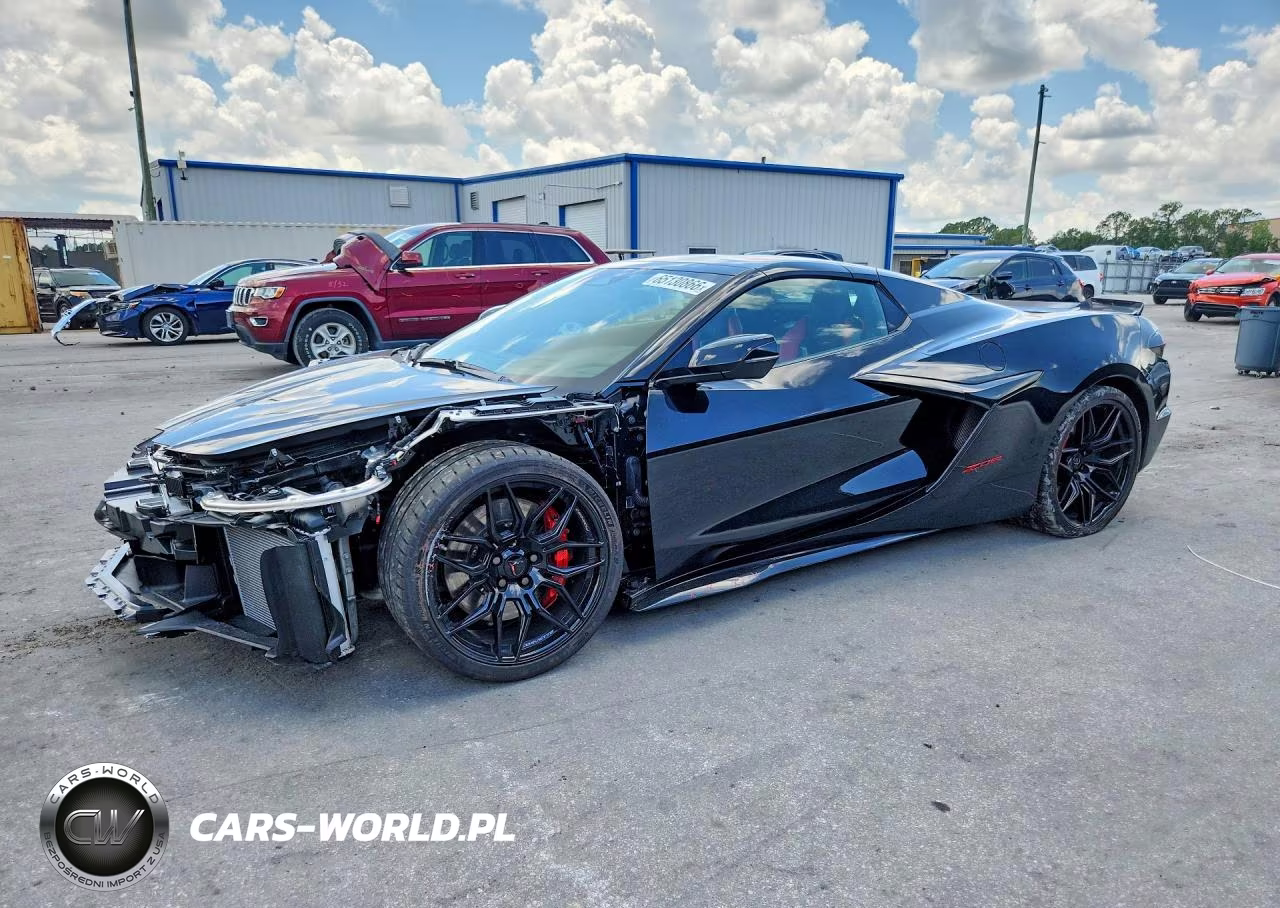 2025 Chevrolet Corvette Z06 3Lz