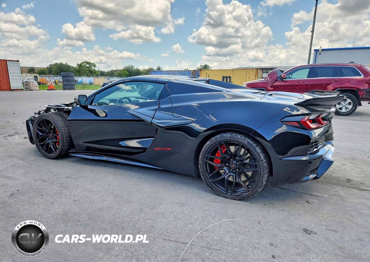 2025 Chevrolet Corvette Z06 3Lz VIN:1G1YF3D36S5605937 - 2