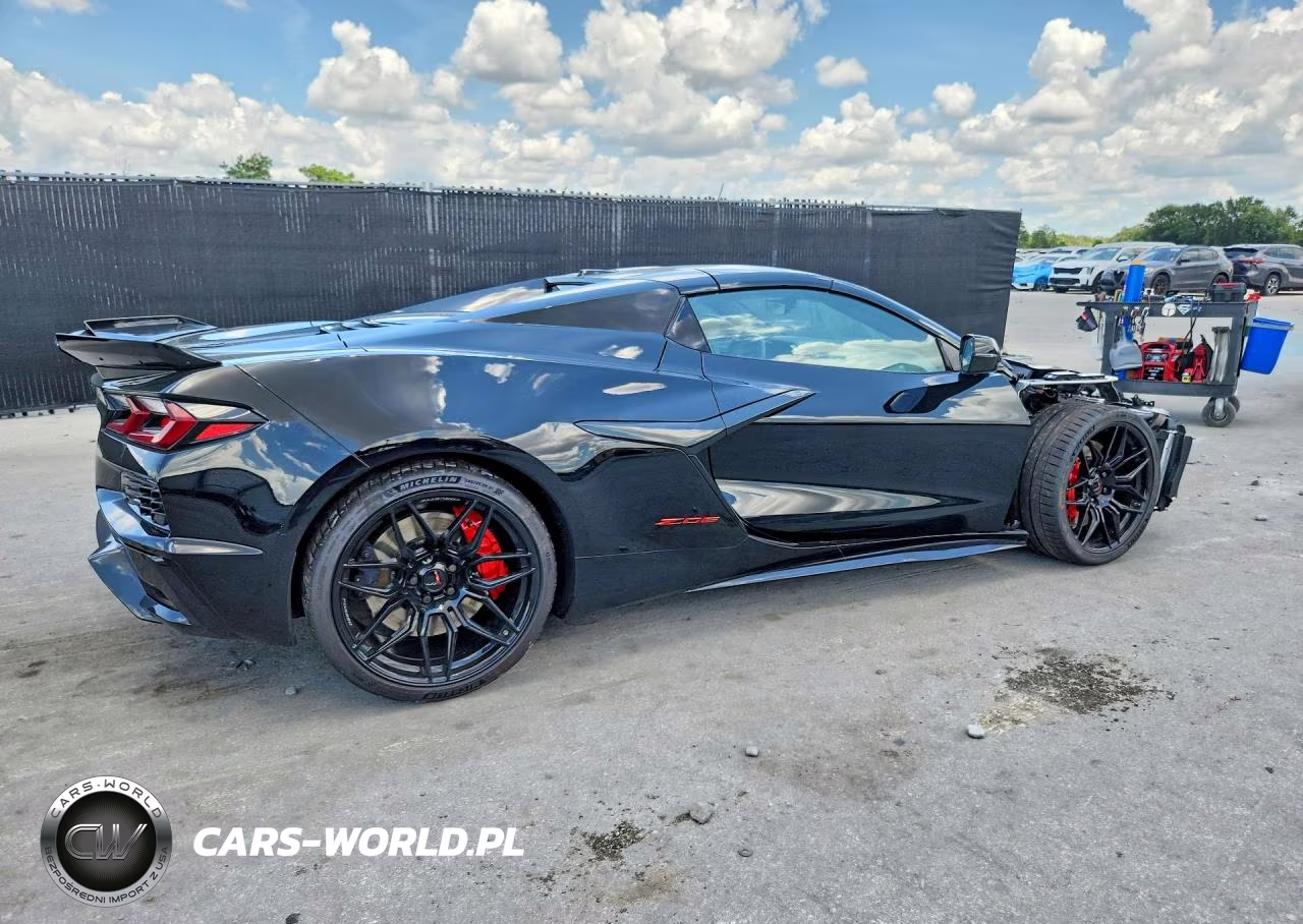 2025 Chevrolet Corvette Z06 3Lz VIN:1G1YF3D36S5605937 - 3