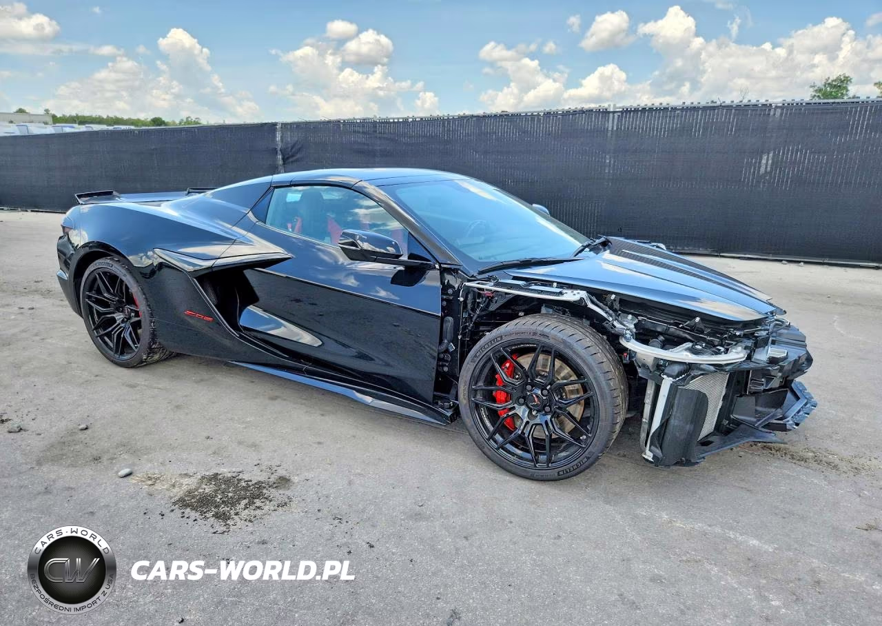 2025 Chevrolet Corvette Z06 3Lz VIN:1G1YF3D36S5605937 - 4