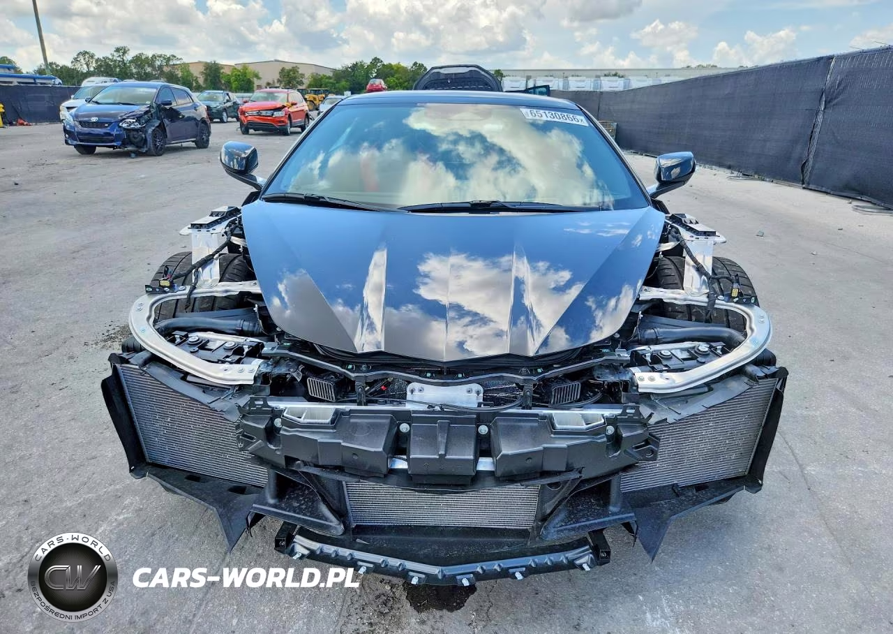 2025 Chevrolet Corvette Z06 3Lz VIN:1G1YF3D36S5605937 - 5
