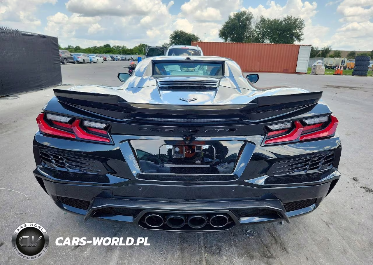2025 Chevrolet Corvette Z06 3Lz VIN:1G1YF3D36S5605937 - 6