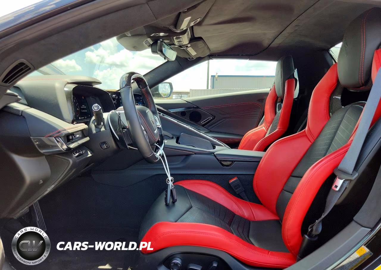 2025 Chevrolet Corvette Z06 3Lz VIN:1G1YF3D36S5605937 - 7