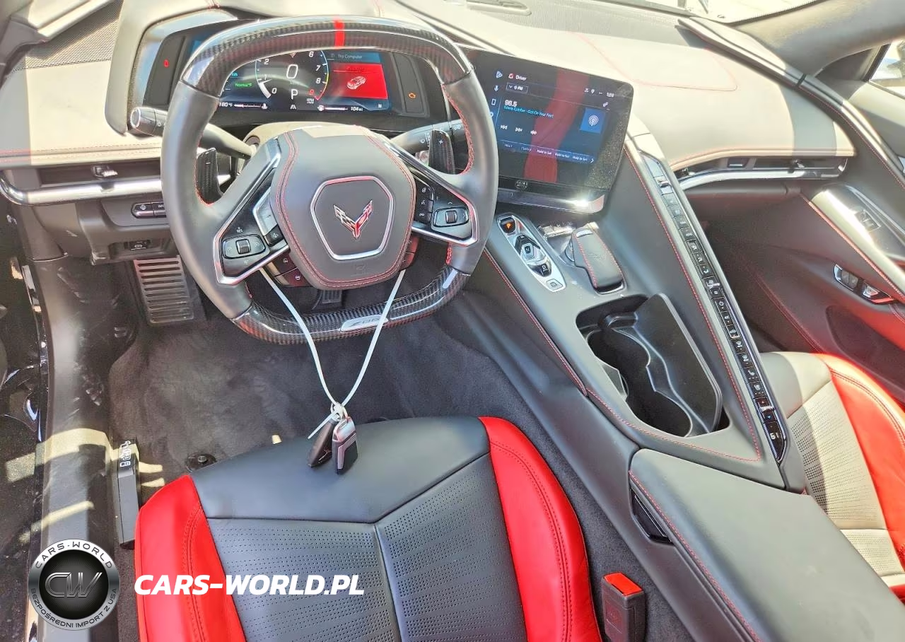 2025 Chevrolet Corvette Z06 3Lz VIN:1G1YF3D36S5605937 - 8