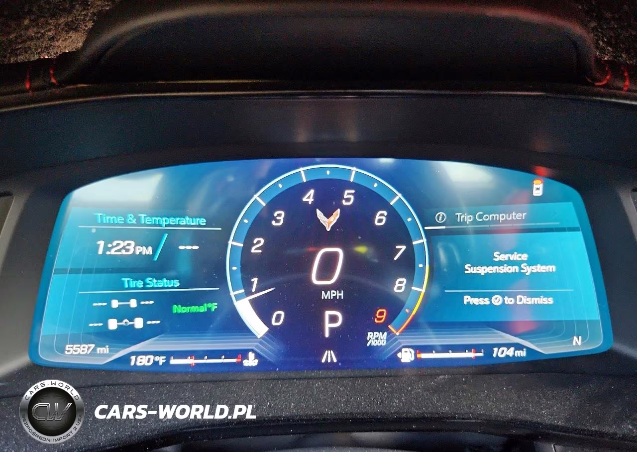 2025 Chevrolet Corvette Z06 3Lz VIN:1G1YF3D36S5605937 - 9