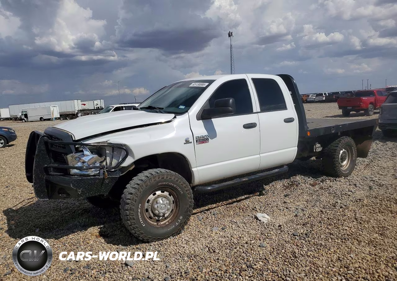 2009 Dodge Ram 2500 VIN:3D7KS28L59G510856 - 1