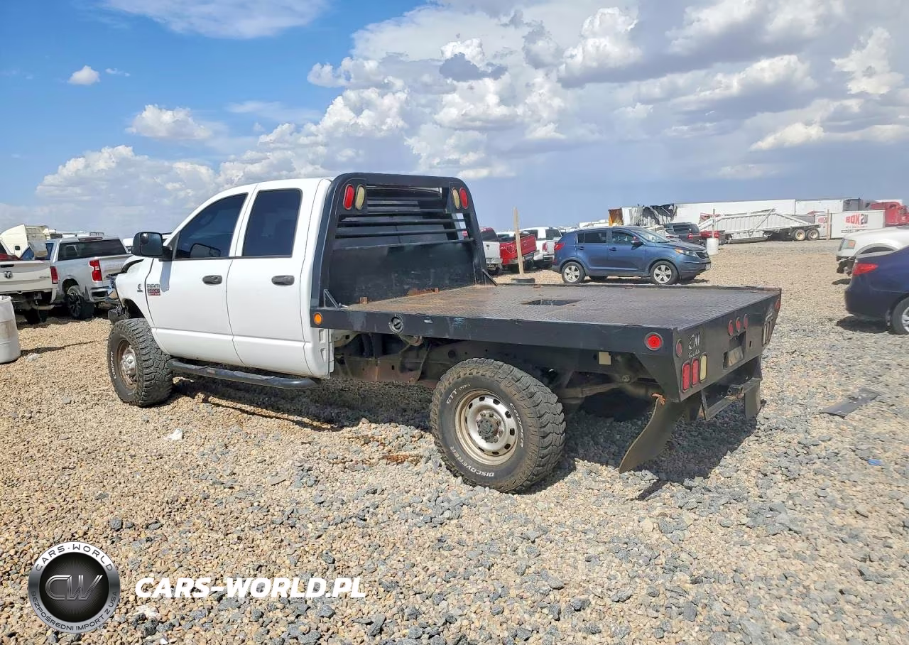2009 Dodge Ram 2500 VIN:3D7KS28L59G510856 - 2