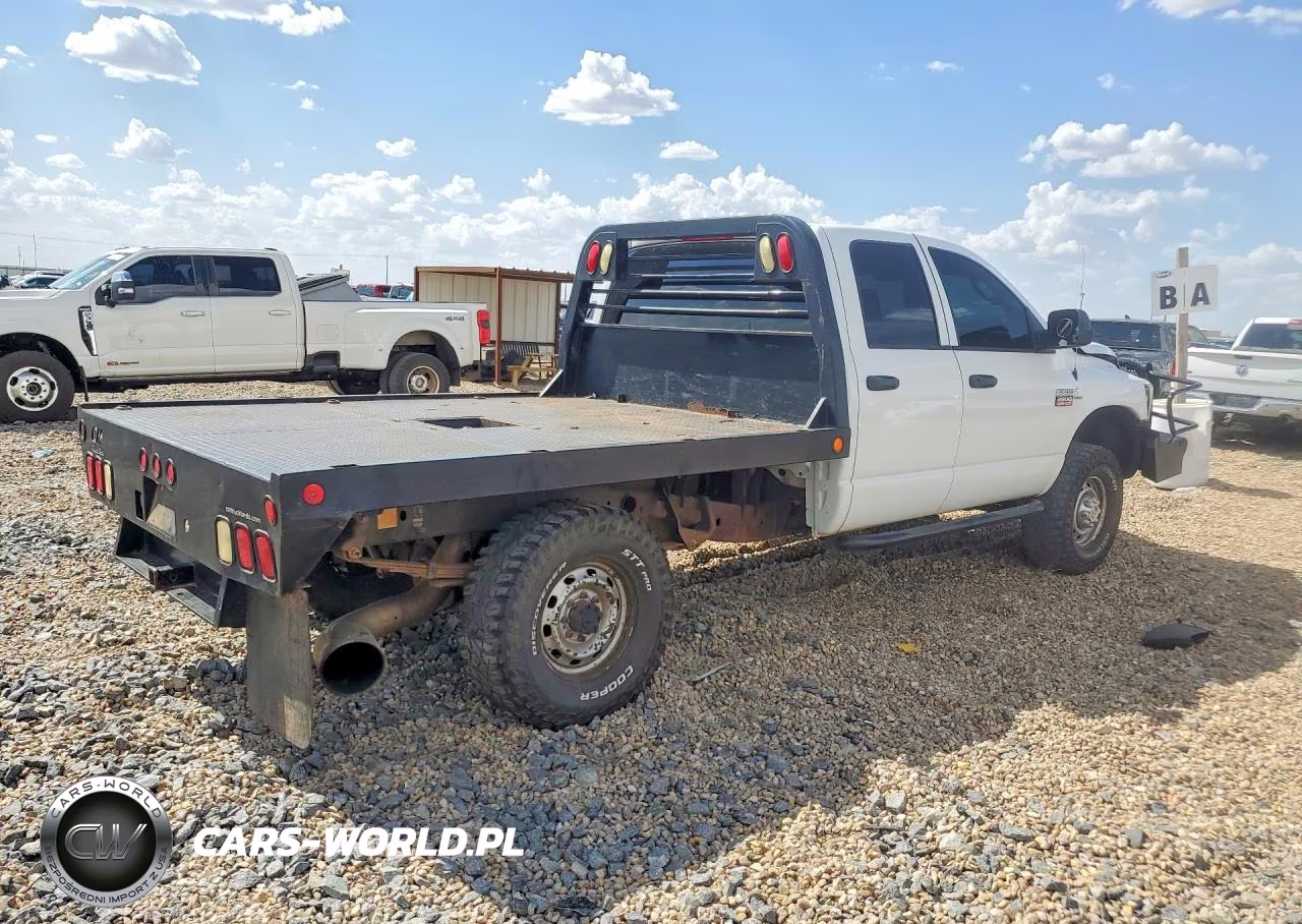 2009 Dodge Ram 2500 VIN:3D7KS28L59G510856 - 3