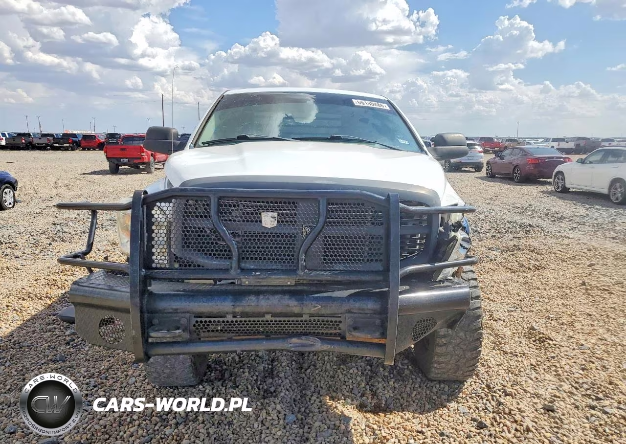2009 Dodge Ram 2500 VIN:3D7KS28L59G510856 - 5