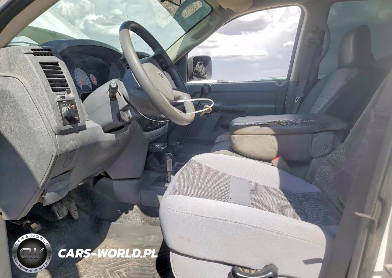 2009 Dodge Ram 2500 VIN:3D7KS28L59G510856 - 7