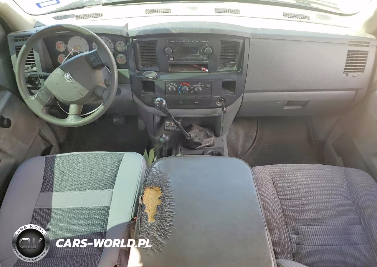 2009 Dodge Ram 2500 VIN:3D7KS28L59G510856 - 8