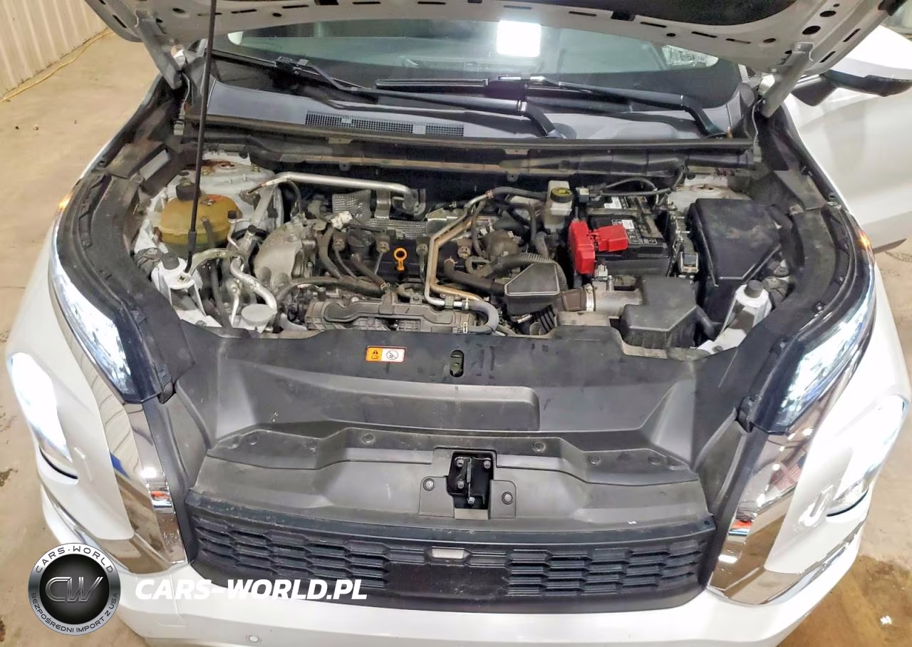 2022 Mitsubishi Outlander Se VIN:JA4J4UA89NZ017316 - 11