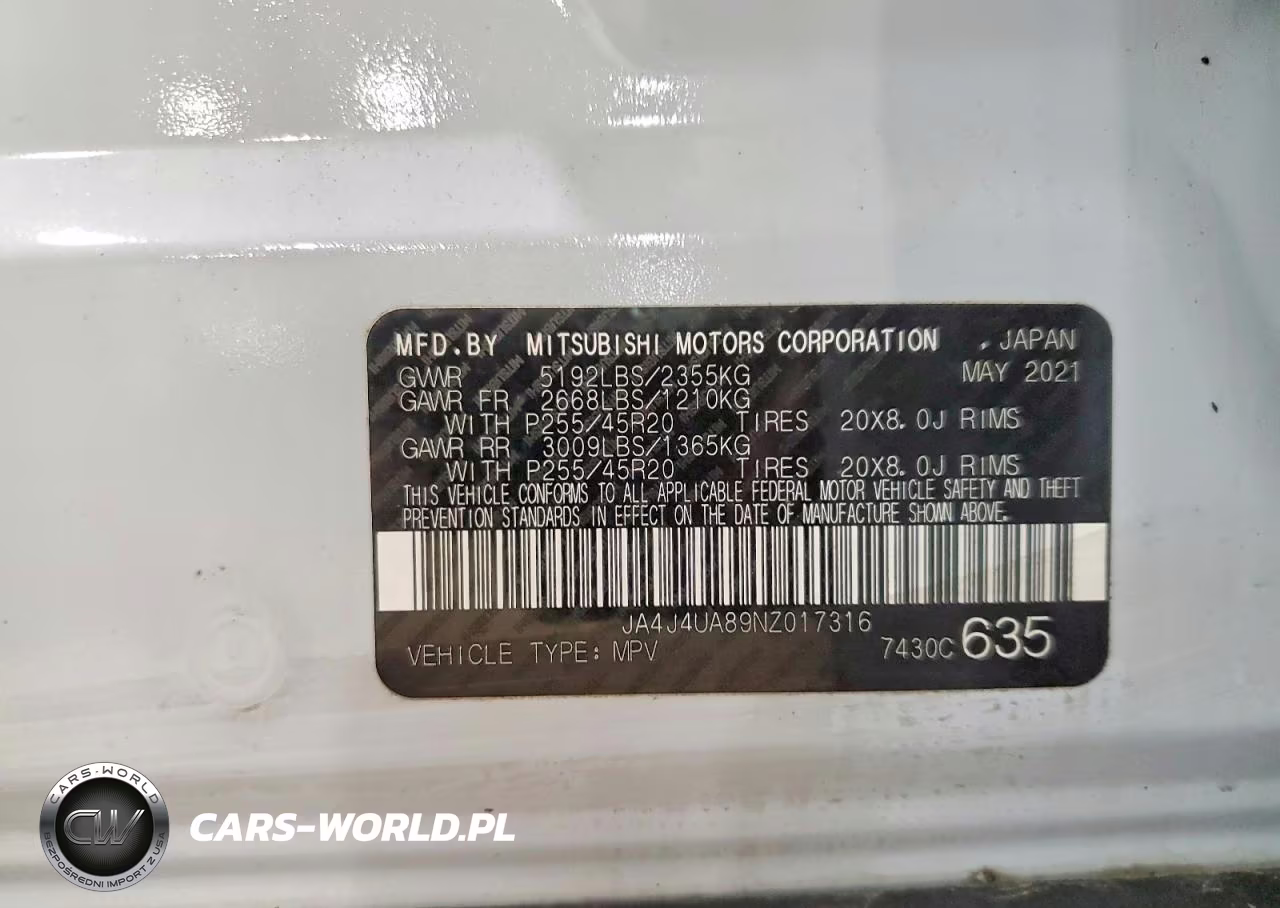 2022 Mitsubishi Outlander Se VIN:JA4J4UA89NZ017316 - 12