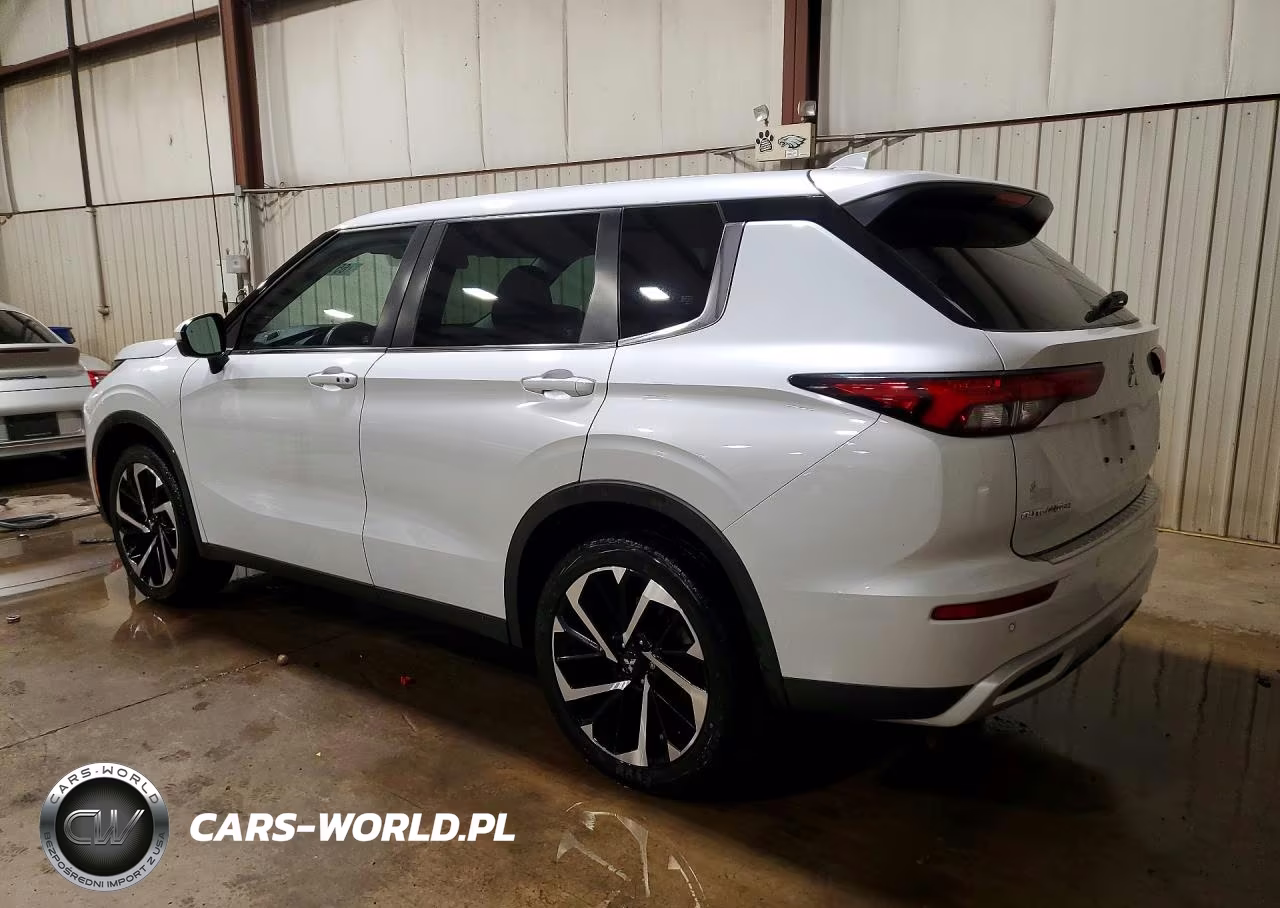 2022 Mitsubishi Outlander Se VIN:JA4J4UA89NZ017316 - 2