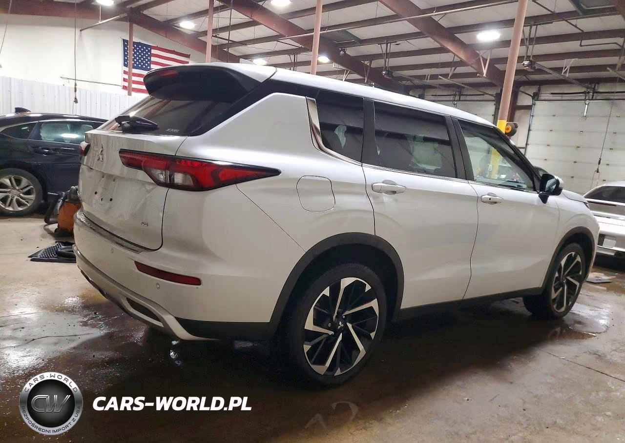 2022 Mitsubishi Outlander Se VIN:JA4J4UA89NZ017316 - 3