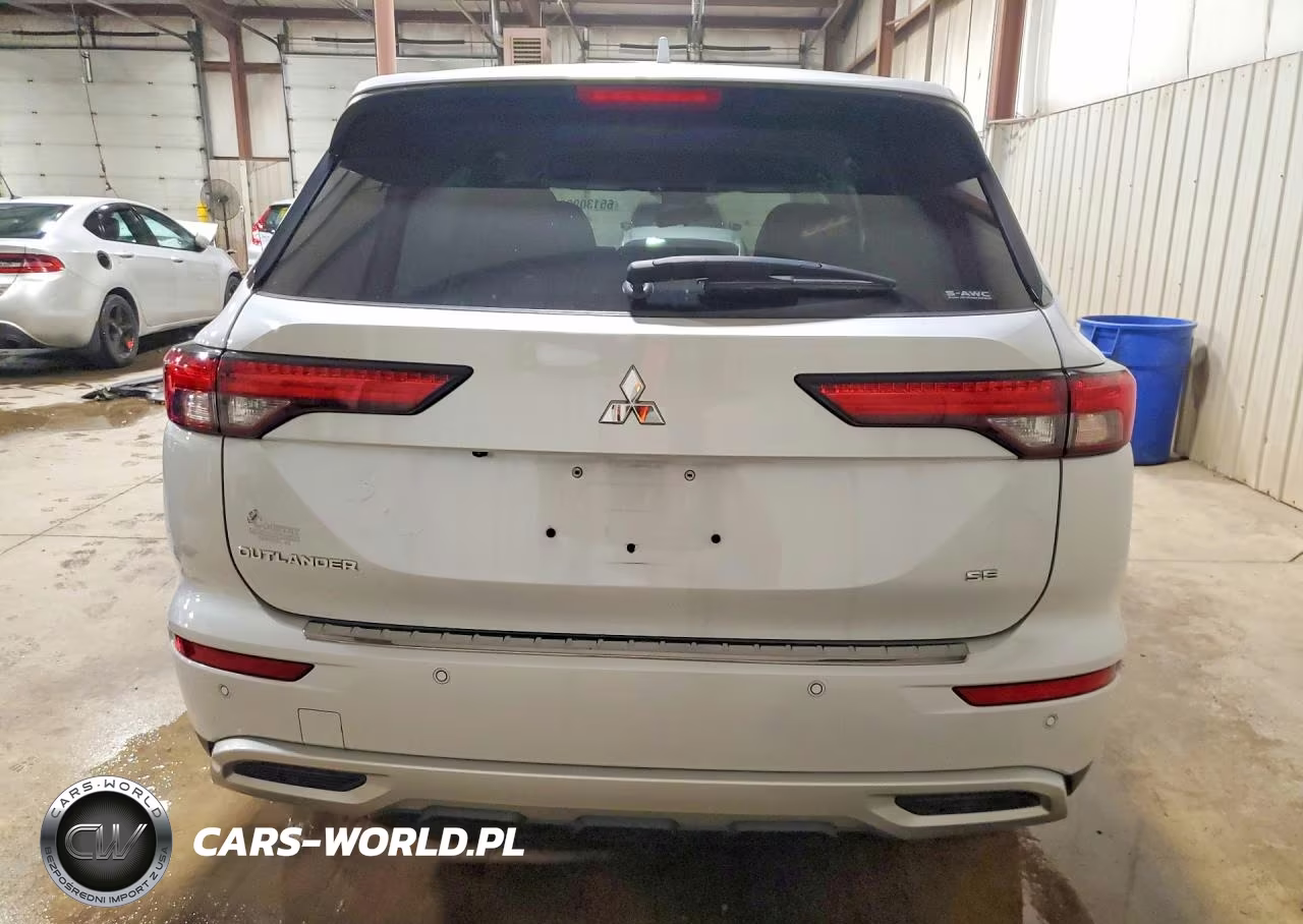 2022 Mitsubishi Outlander Se VIN:JA4J4UA89NZ017316 - 6