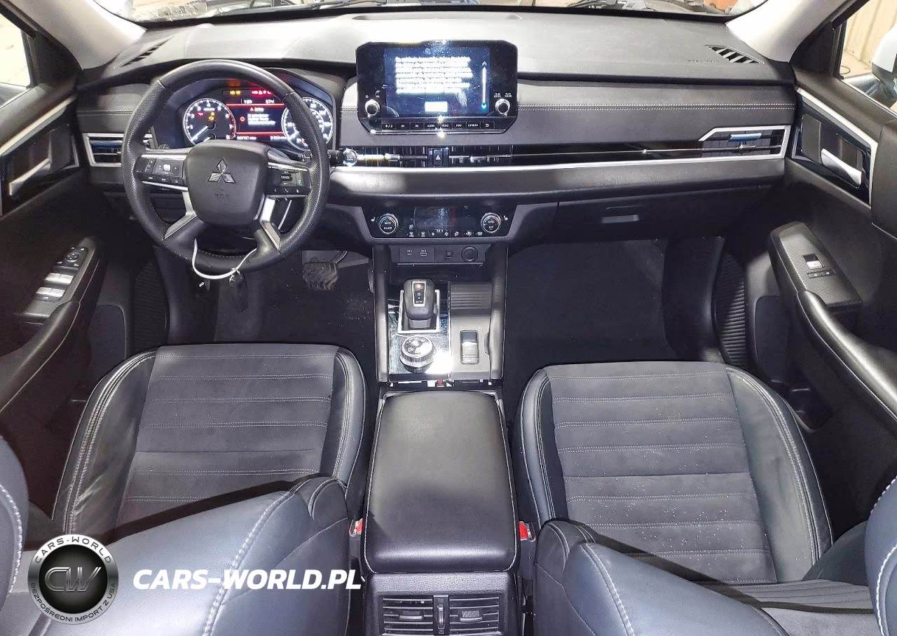 2022 Mitsubishi Outlander Se VIN:JA4J4UA89NZ017316 - 8