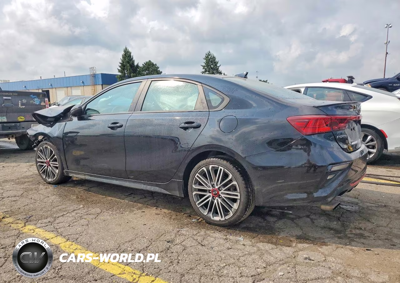 2021 Kia Forte Gt VIN:3KPF44AC2ME319962 - 2