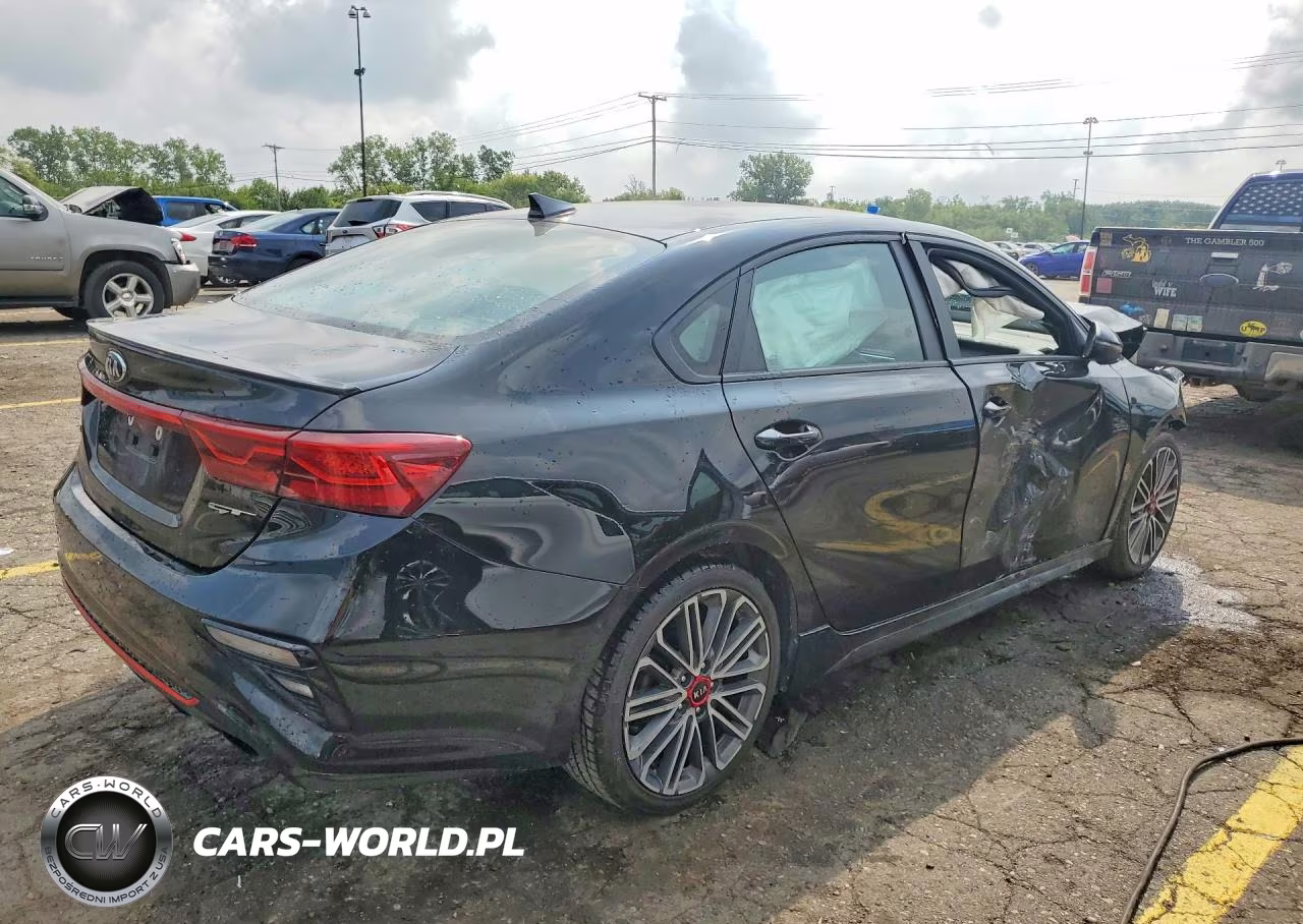 2021 Kia Forte Gt VIN:3KPF44AC2ME319962 - 3