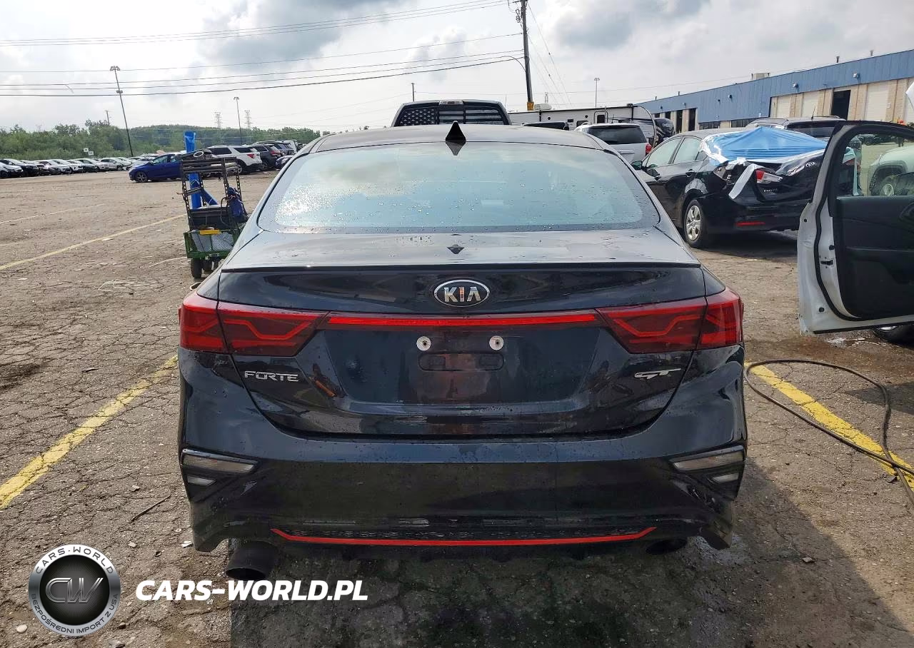 2021 Kia Forte Gt VIN:3KPF44AC2ME319962 - 6