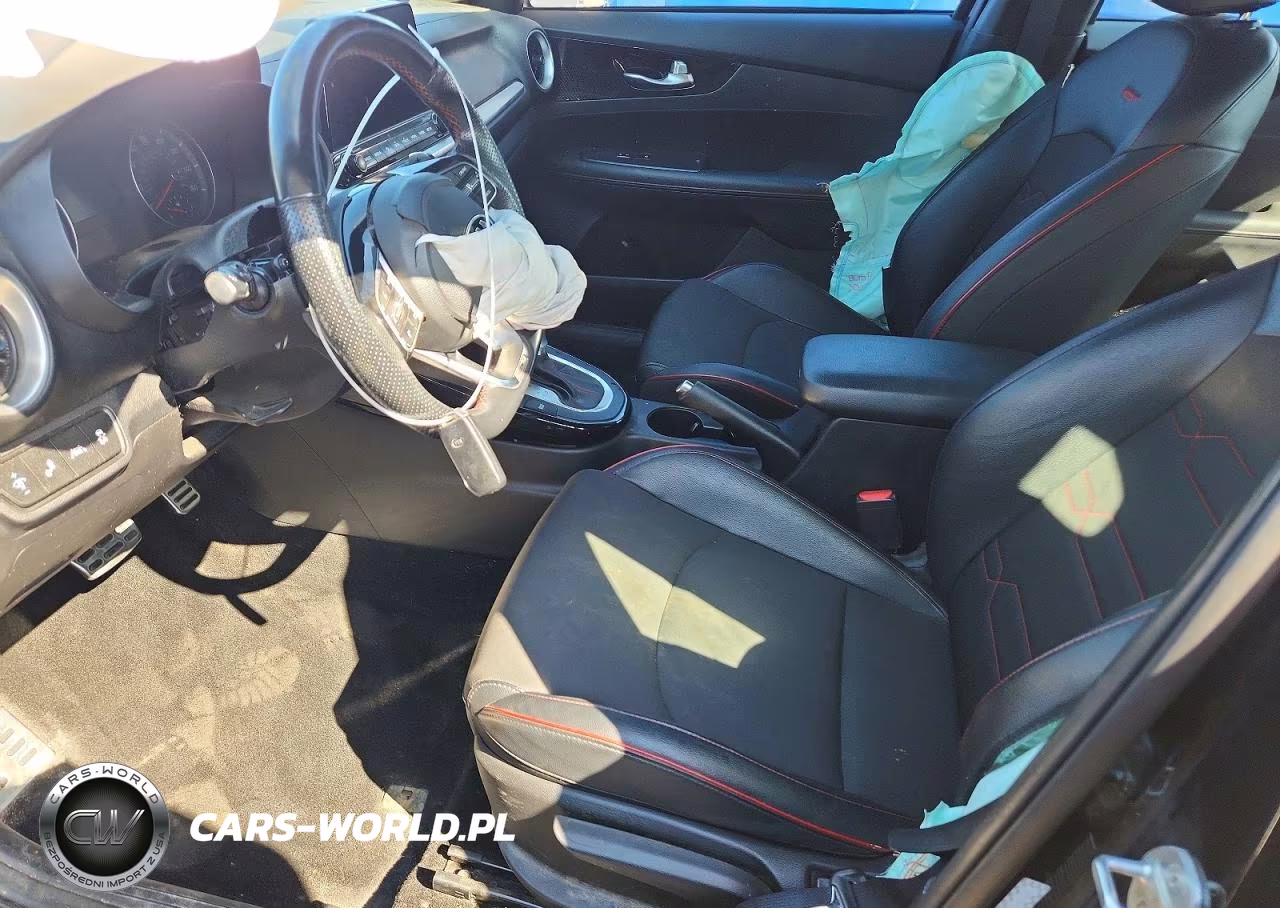 2021 Kia Forte Gt VIN:3KPF44AC2ME319962 - 7