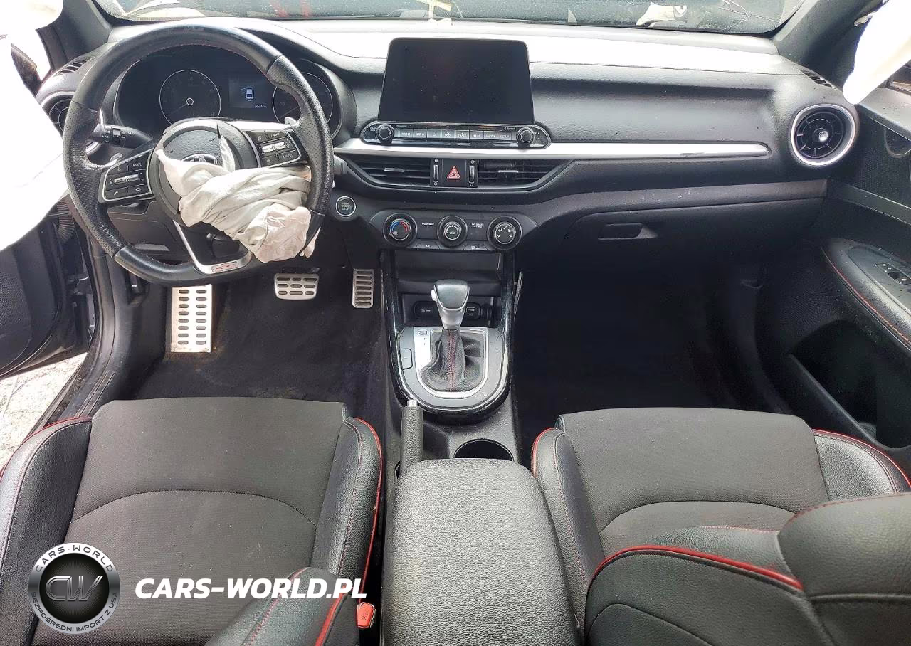 2021 Kia Forte Gt VIN:3KPF44AC2ME319962 - 8