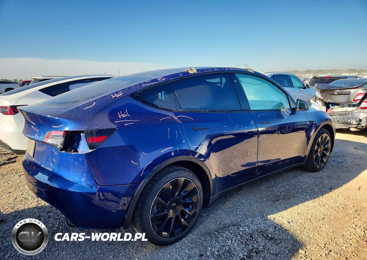 2021 Tesla Model Y VIN:5YJYGDEE6MF186337 - 3