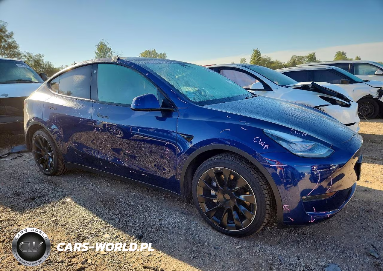 2021 Tesla Model Y VIN:5YJYGDEE6MF186337 - 4