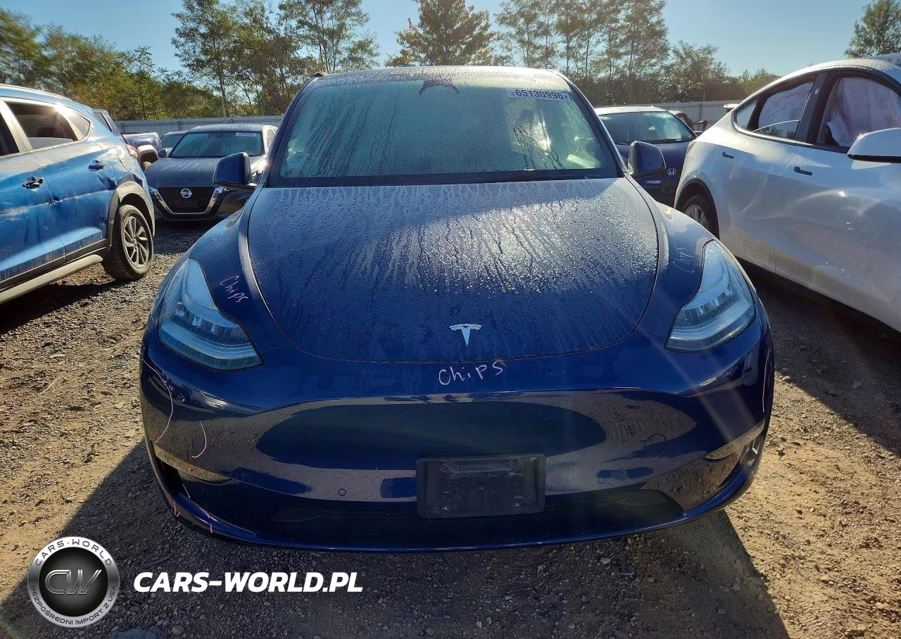 2021 Tesla Model Y VIN:5YJYGDEE6MF186337 - 5