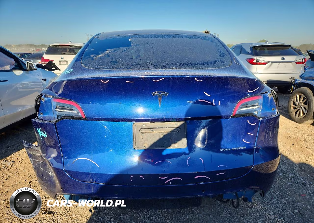 2021 Tesla Model Y VIN:5YJYGDEE6MF186337 - 6