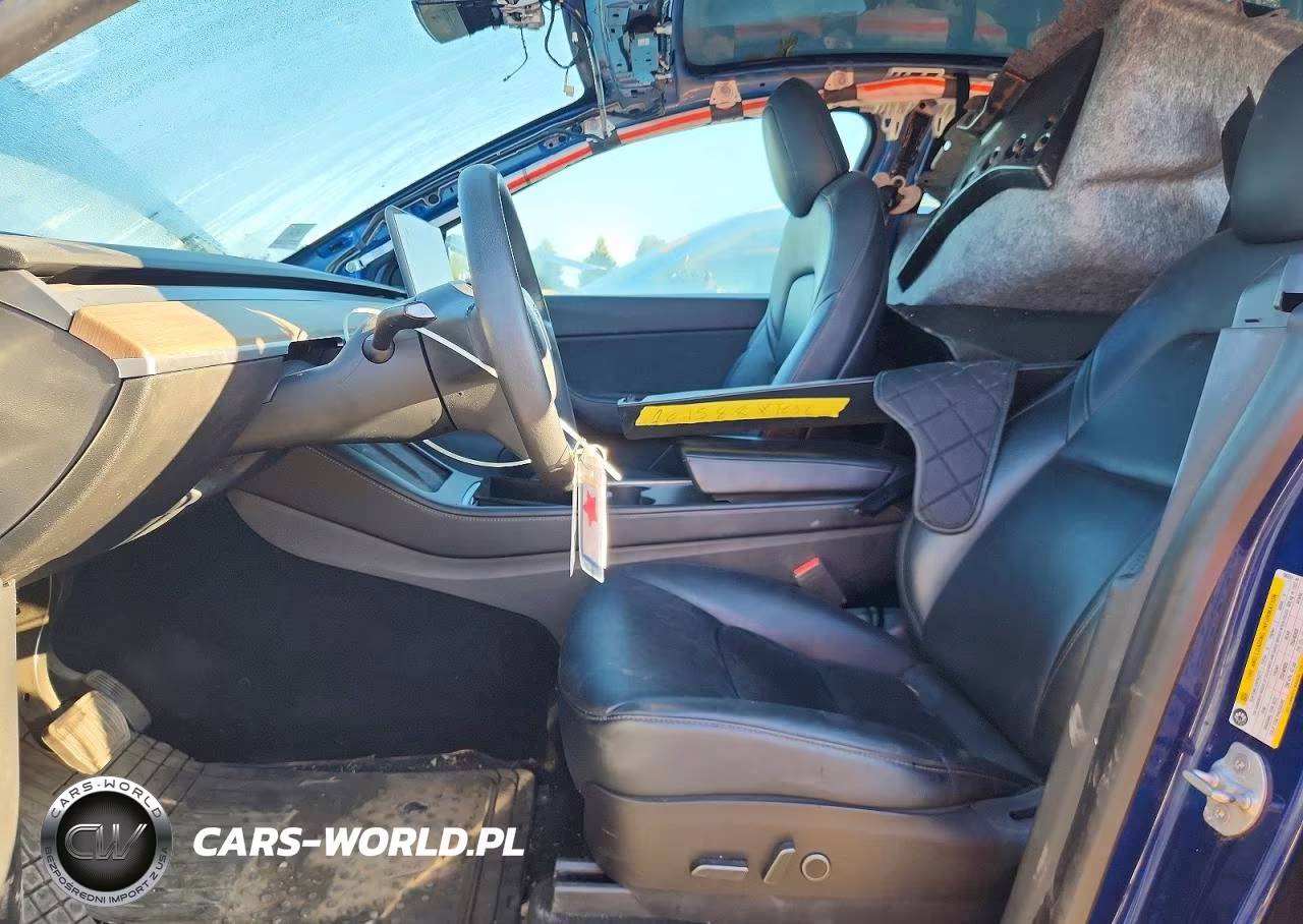 2021 Tesla Model Y VIN:5YJYGDEE6MF186337 - 7