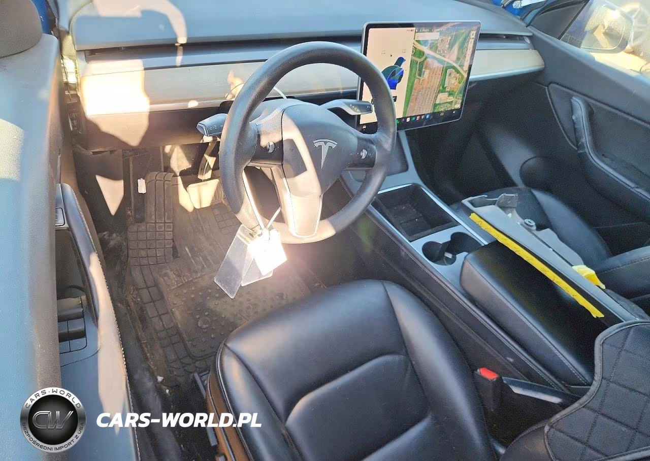 2021 Tesla Model Y VIN:5YJYGDEE6MF186337 - 8