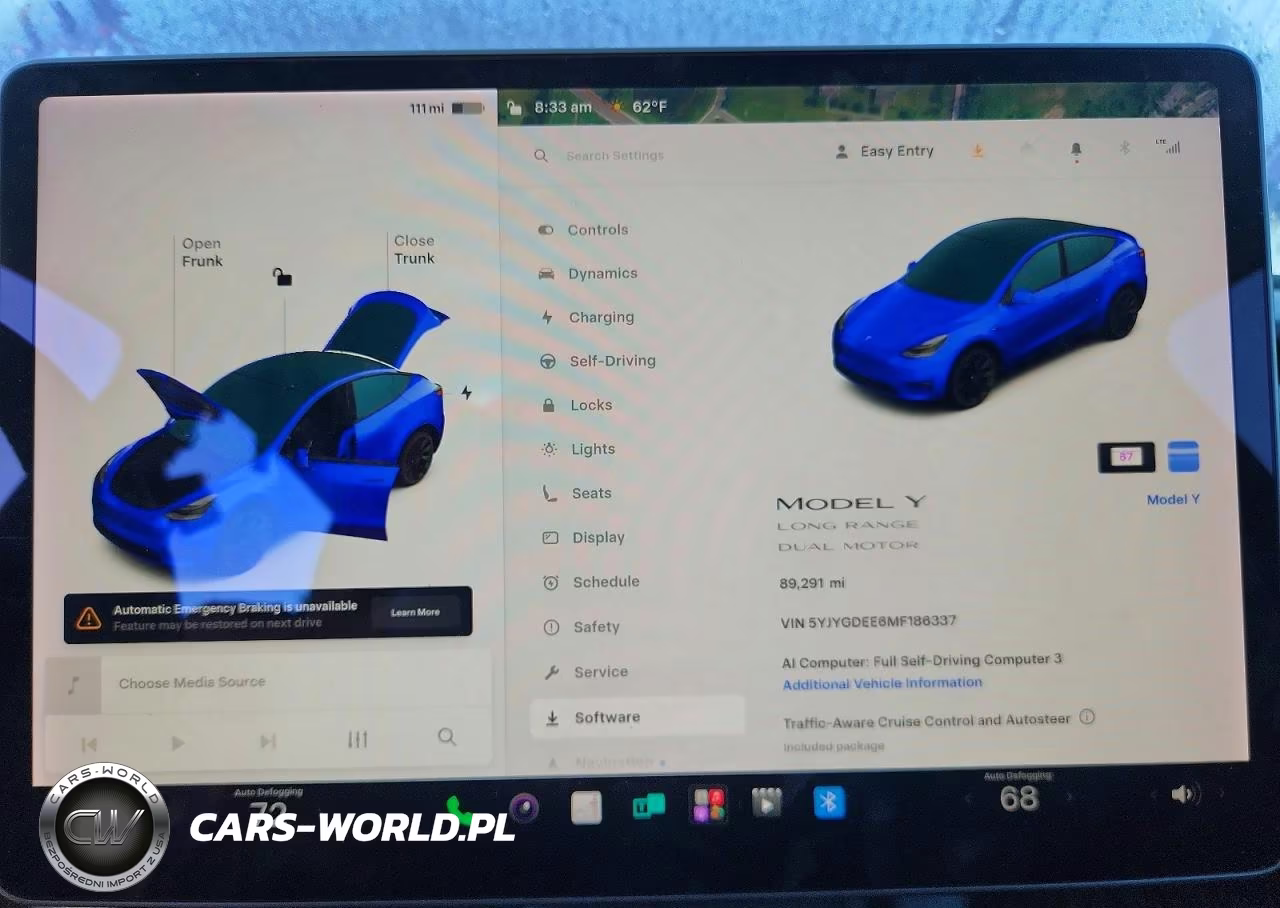 2021 Tesla Model Y VIN:5YJYGDEE6MF186337 - 9
