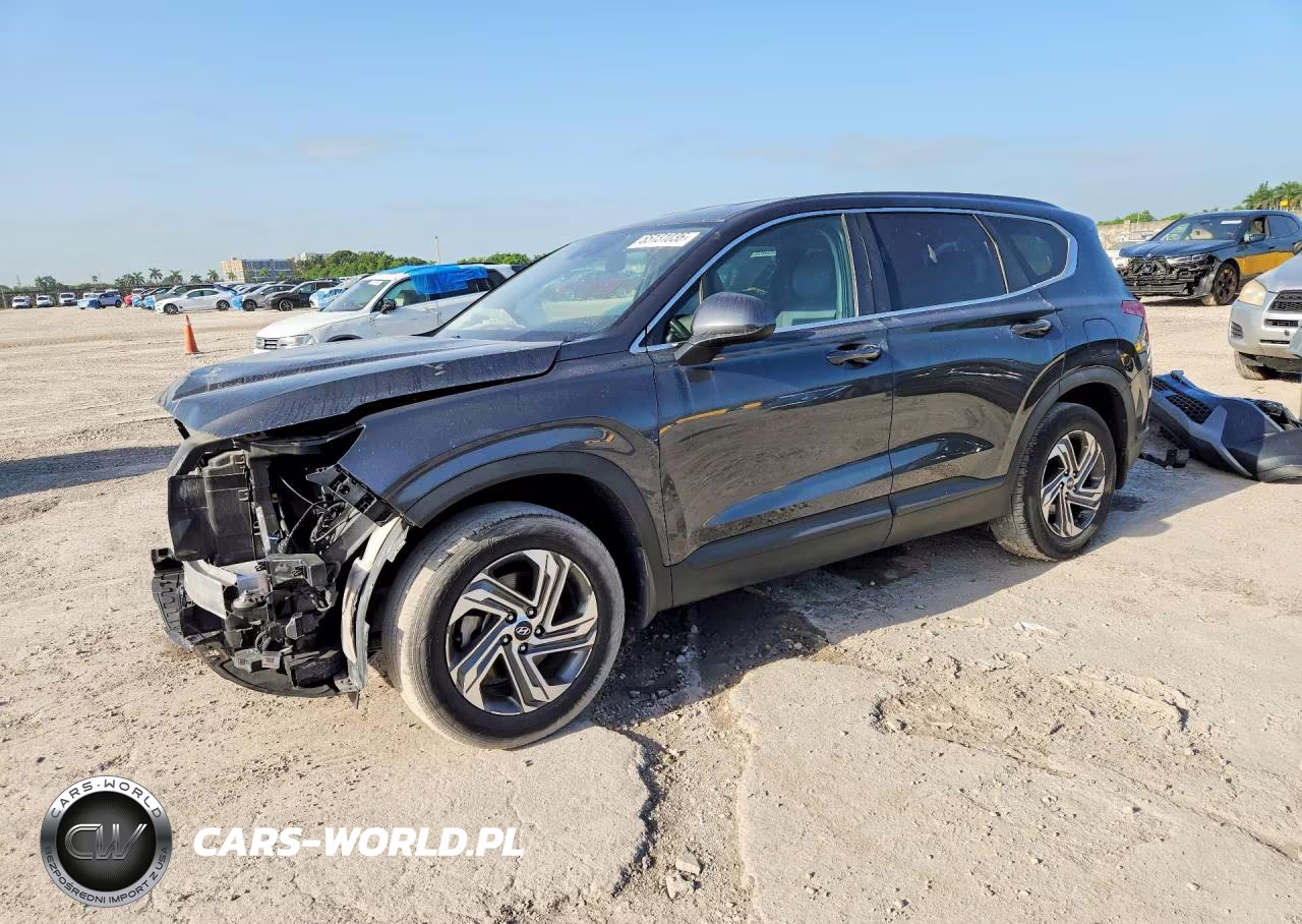 2023 Hyundai Santa Fe Se VIN:5NMS14AJ2PH636904 - 1