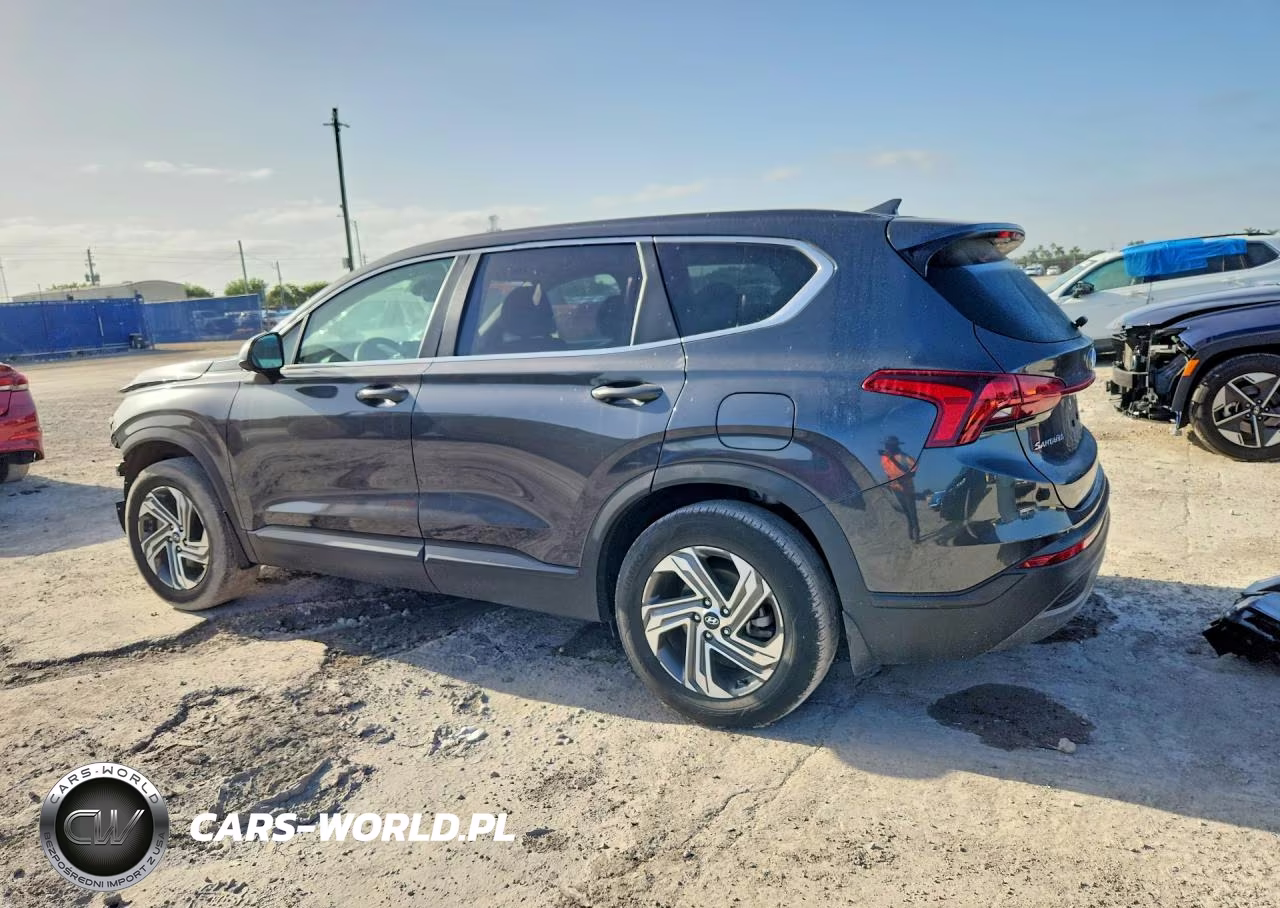 2023 Hyundai Santa Fe Se VIN:5NMS14AJ2PH636904 - 2